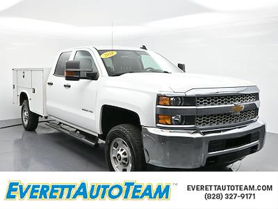 2019 Chevrolet Silverado 2500 Double Cab SRW RWD Service Truck for sale #G25-651A - photo 1