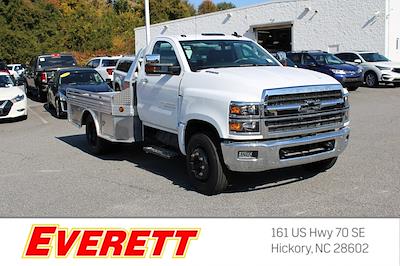 2023 Chevrolet Silverado 4500 Regular Cab DRW RWD, Hillsboro 3500 Series Aluminum Flatbed Truck for sale #T23-285 - photo 1