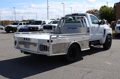 2023 Chevrolet Silverado 4500 Regular Cab DRW RWD, Hillsboro 3500 Series Aluminum Flatbed Truck for sale #T23-285 - photo 2