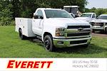 2023 Chevrolet Silverado 4500 Regular Cab DRW RWD, Hillsboro 3500 Series Aluminum Flatbed Truck for sale #T23-285 - photo 31