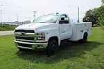 2023 Chevrolet Silverado 4500 Regular Cab DRW RWD, Hillsboro 3500 Series Aluminum Flatbed Truck for sale #T23-285 - photo 33