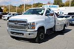 2023 Chevrolet Silverado 4500 Regular Cab DRW RWD, Hillsboro 3500 Series Aluminum Flatbed Truck for sale #T23-285 - photo 3