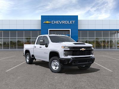 New 2024 Chevrolet Silverado 2500 Work Truck Double Cab 4WD Pickup for sale #T24-483 - photo 1