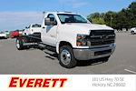New 2024 Chevrolet Silverado 5500 Work Truck Regular Cab Cab Chassis for sale #T24-517 - photo 1
