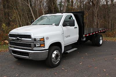 2024 Chevrolet Silverado 5500 Regular Cab DRW RWD Flatbed Truck for sale #T24-518 - photo 1