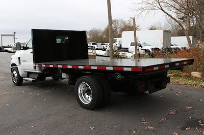 2024 Chevrolet Silverado 5500 Regular Cab DRW RWD Flatbed Truck for sale #T24-518 - photo 2