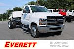 New 2024 Chevrolet Silverado 5500 Work Truck Regular Cab Cab Chassis for sale #T24-546 - photo 1