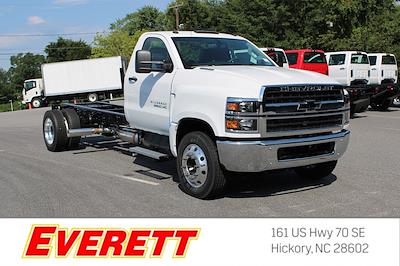 New 2024 Chevrolet Silverado 5500 Work Truck Regular Cab Cab Chassis for sale #T24-547 - photo 1