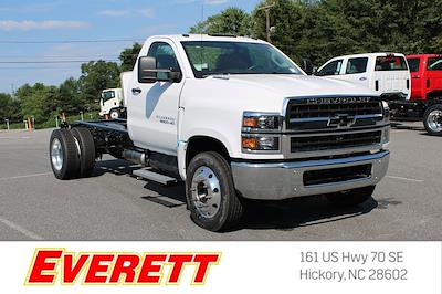 New 2024 Chevrolet Silverado 5500 Work Truck Regular Cab Cab Chassis for sale #T24-574 - photo 1