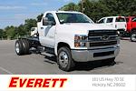 New 2024 Chevrolet Silverado 5500 Work Truck Regular Cab Cab Chassis for sale #T24-574 - photo 1