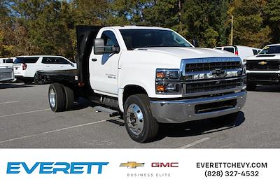 2024 Chevrolet Silverado 5500 Regular Cab DRW RWD Flatbed Truck for sale #T24-576 - photo 1