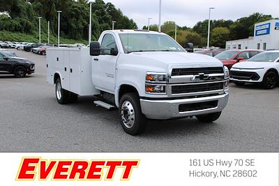 New 2024 Chevrolet Silverado 5500 Regular Cab Service Truck for sale #T24-604 - photo 1