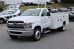New 2024 Chevrolet Silverado 5500 Regular Cab Service Truck for sale #T24-604 - photo 4