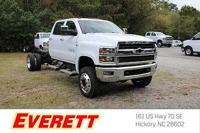 New 2024 Chevrolet Silverado 5500 Work Truck Crew Cab 4WD Cab Chassis for sale #T24-835 - photo 1