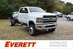 New 2024 Chevrolet Silverado 5500 Work Truck Crew Cab 4WD Cab Chassis for sale #T24-835 - photo 1