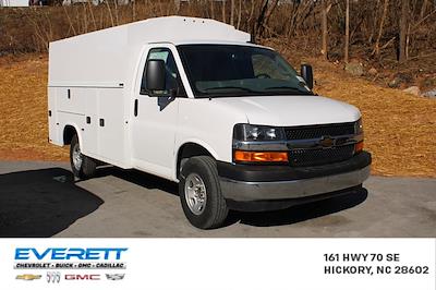 2024 Chevrolet Express 3500 Regular Cab RWD, Service Utility Van for sale #T24-902 - photo 1