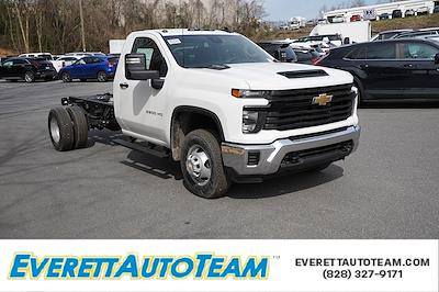 New 2025 Chevrolet Silverado 3500 Work Truck Regular Cab 4WD Cab Chassis for sale #T25-270 - photo 1