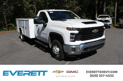 2025 Chevrolet Silverado 3500 Regular Cab 4WD Service Truck for sale #T25-270 - photo 1