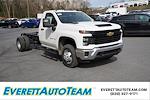 New 2025 Chevrolet Silverado 3500 Work Truck Regular Cab 4WD Cab Chassis for sale #T25-270 - photo 1
