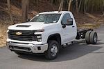 New 2025 Chevrolet Silverado 3500 Work Truck Regular Cab 4WD Cab Chassis for sale #T25-270 - photo 3