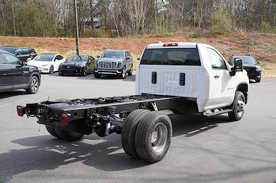 New 2025 Chevrolet Silverado 3500 Work Truck Regular Cab 4WD Cab Chassis for sale #T25-283 - photo 2
