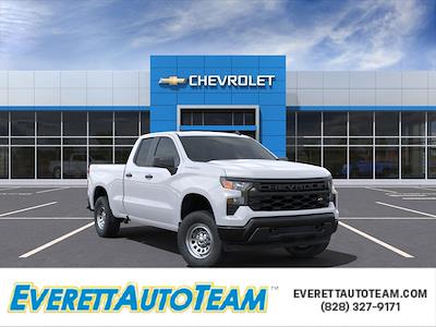 New 2025 Chevrolet Silverado 1500 Work Truck Double Cab 4WD Pickup for sale #T25-371 - photo 1