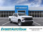 New 2025 Chevrolet Silverado 1500 Work Truck Double Cab 4WD Pickup for sale #T25-371 - photo 1