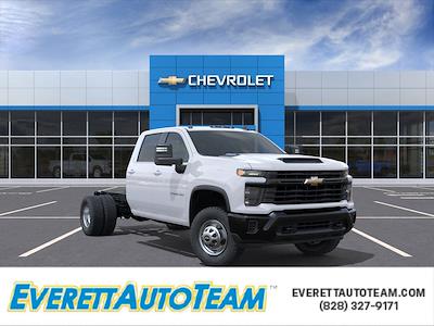 New 2025 Chevrolet Silverado 3500 Work Truck Crew Cab 4WD 60 CA Cab Chassis for sale #T25-442 - photo 1