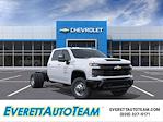 New 2025 Chevrolet Silverado 3500 Work Truck Crew Cab 4WD 60 CA Cab Chassis for sale #T25-442 - photo 1