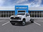 New 2025 Chevrolet Silverado 3500 Work Truck Crew Cab 4WD 60 CA Cab Chassis for sale #T25-442 - photo 8