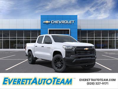 New 2025 Chevrolet Colorado Work Truck Crew Cab Pickup for sale #T25-448 - photo 1