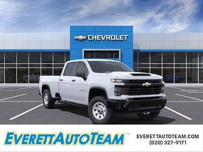 New 2025 Chevrolet Silverado 2500 Work Truck Crew Cab 4WD SRW Pickup for sale #T25-522 - photo 1