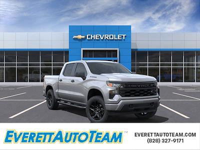 New 2025 Chevrolet Silverado 1500 Custom Crew Cab 4WD Pickup for sale #T25-579X - photo 1