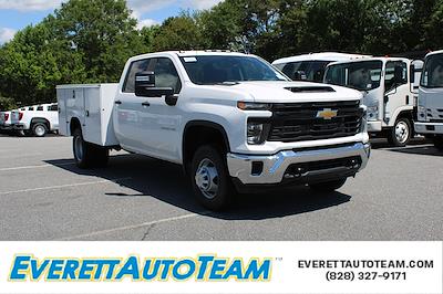 New 2025 Chevrolet Silverado 3500 Crew Cab 4WD Service Truck for sale #T25-580 - photo 1