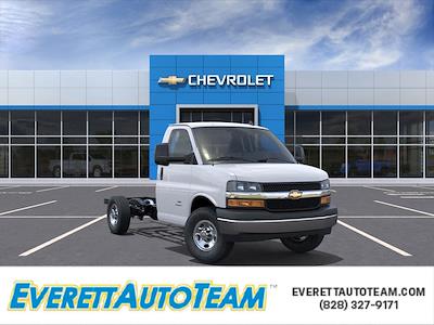 New 2025 Chevrolet Express 3500 139 WB Cutaway for sale #T25-629 - photo 1