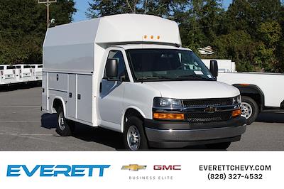 2025 Chevrolet Express 3500 Regular Cab RWD Service Utility Van for sale #T25-629 - photo 1