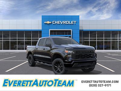 New 2025 Chevrolet Silverado 1500 Custom Crew Cab 4WD Pickup for sale #T25-642 - photo 1