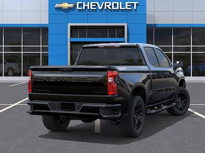 New 2025 Chevrolet Silverado 1500 Custom Crew Cab 4WD Pickup for sale #T25-642 - photo 2