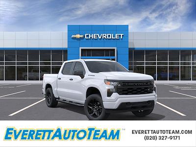 New 2025 Chevrolet Silverado 1500 Custom Crew Cab 4WD Pickup for sale #T25-643 - photo 1