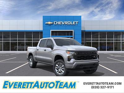 New 2025 Chevrolet Silverado 1500 Custom Crew Cab 4WD Pickup for sale #T25-655X - photo 1