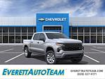 New 2025 Chevrolet Silverado 1500 Custom Crew Cab 4WD Pickup for sale #T25-655X - photo 1