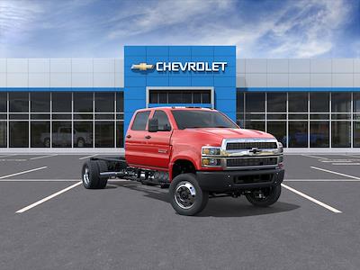 New 2025 Chevrolet Silverado 6500 Work Truck Crew Cab 4WD Cab Chassis for sale #T25-676 - photo 1