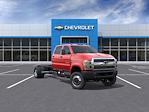 New 2025 Chevrolet Silverado 6500 Work Truck Crew Cab 4WD Cab Chassis for sale #T25-676 - photo 1