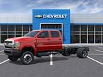 New 2025 Chevrolet Silverado 6500 Work Truck Crew Cab 4WD Cab Chassis for sale #T25-676 - photo 3