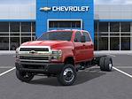 New 2025 Chevrolet Silverado 6500 Work Truck Crew Cab 4WD Cab Chassis for sale #T25-676 - photo 6