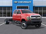 New 2025 Chevrolet Silverado 6500 Work Truck Crew Cab 4WD Cab Chassis for sale #T25-676 - photo 7