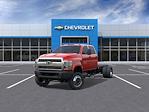 New 2025 Chevrolet Silverado 6500 Work Truck Crew Cab 4WD Cab Chassis for sale #T25-676 - photo 8