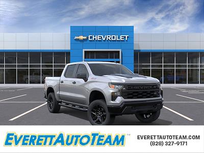 New 2025 Chevrolet Silverado 1500 Custom Crew Cab 4WD Pickup for sale #T25-692 - photo 1