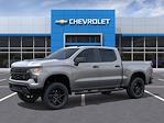 New 2025 Chevrolet Silverado 1500 Custom Crew Cab 4WD Pickup for sale #T25-692 - photo 3