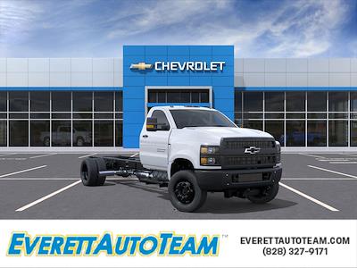 New 2025 Chevrolet Silverado 6500 Work Truck Regular Cab Cab Chassis for sale #T25-701 - photo 1